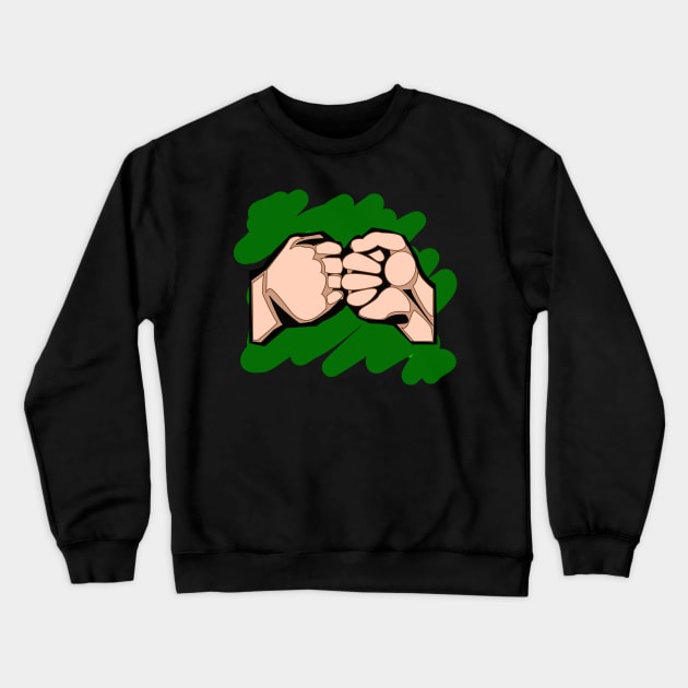 Ark Survival Evolved- Imprinted Status Crewneck Sweatshirt by Cactus Sands